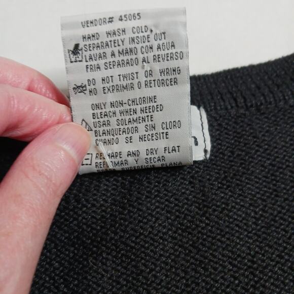 B.P. Design Embroidered and Beaded Christmas Cardigan NWOT - Picture 7 of 11